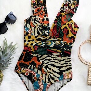 Averie Plunge Swimsuit